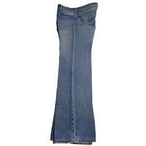 3558Levi's 501 Original‎ Jeans Men's 36x34 Blue Button Fly Straight Fit Med Wash